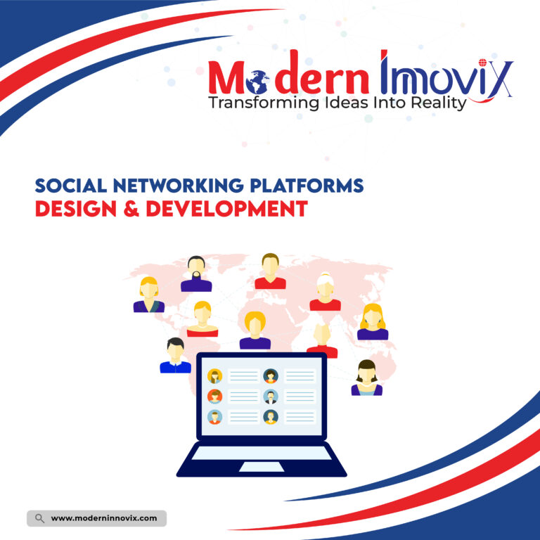 Social Networking Platform Website