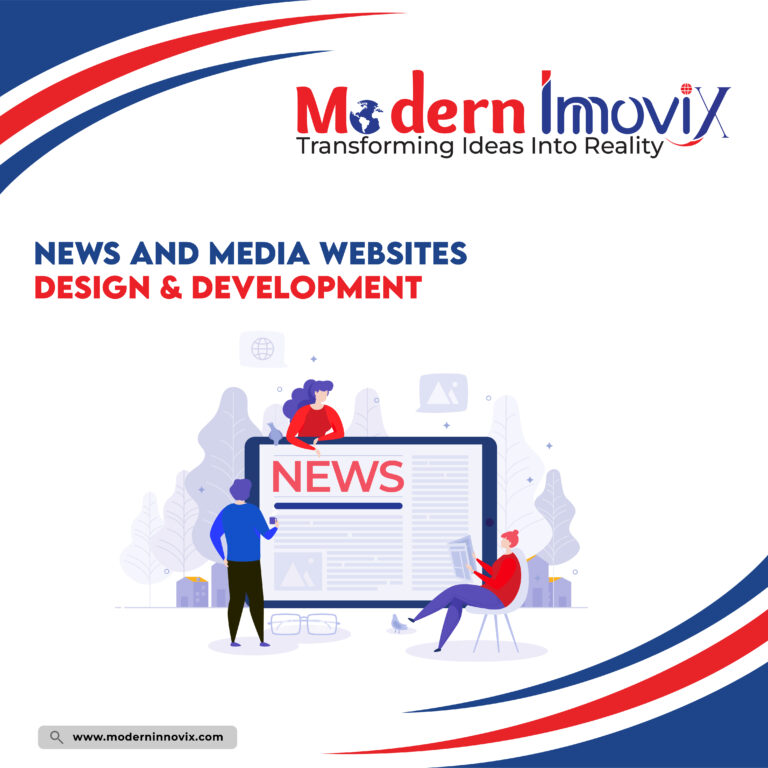 News and Media Website