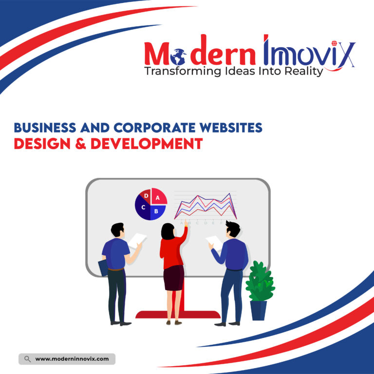 Business and Corporation Website