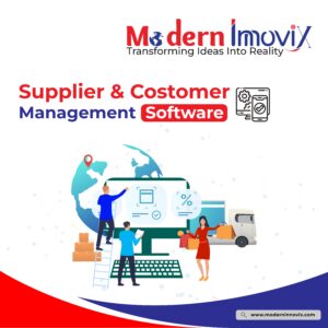 Supplier and Customer Management Software