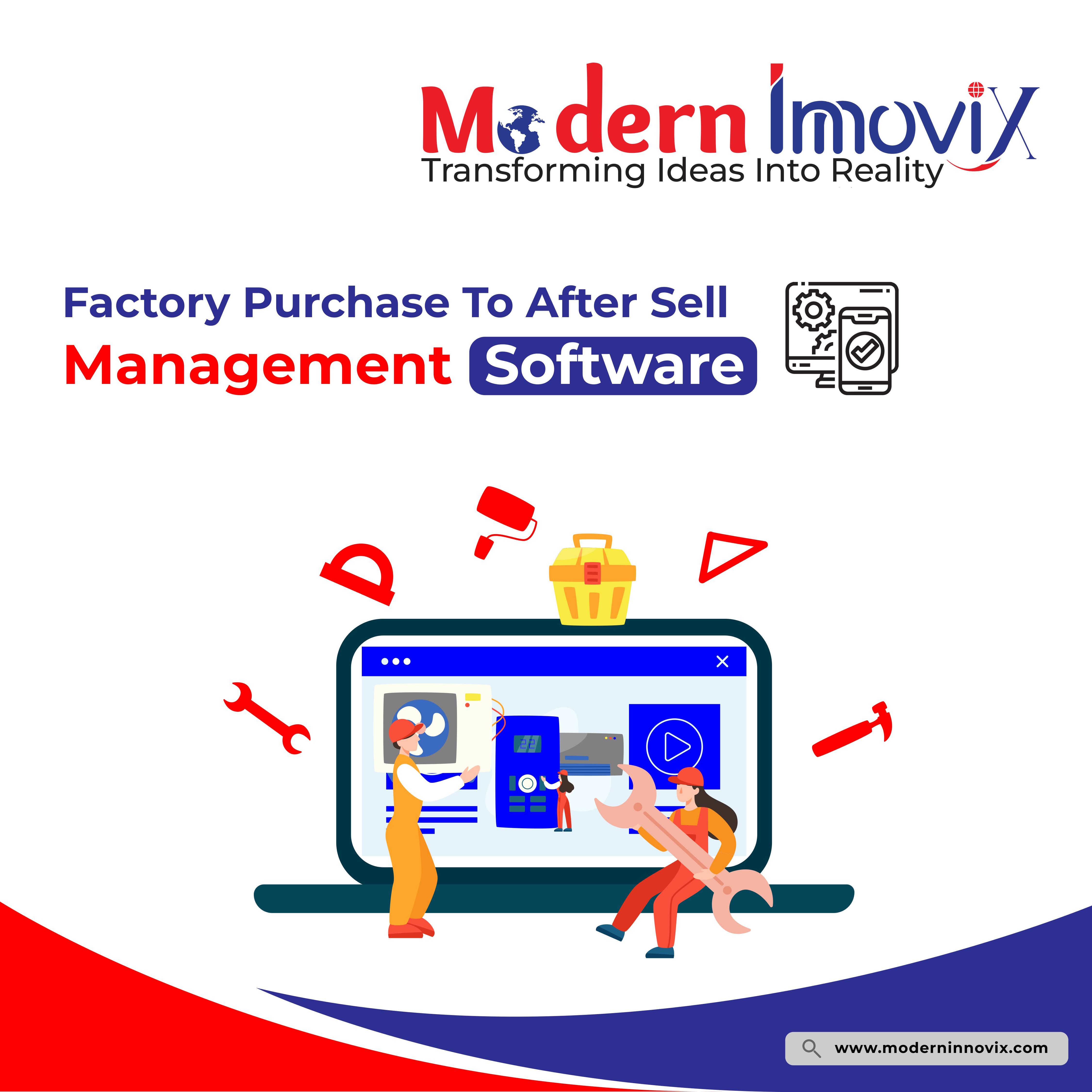 Total Factory Management Software