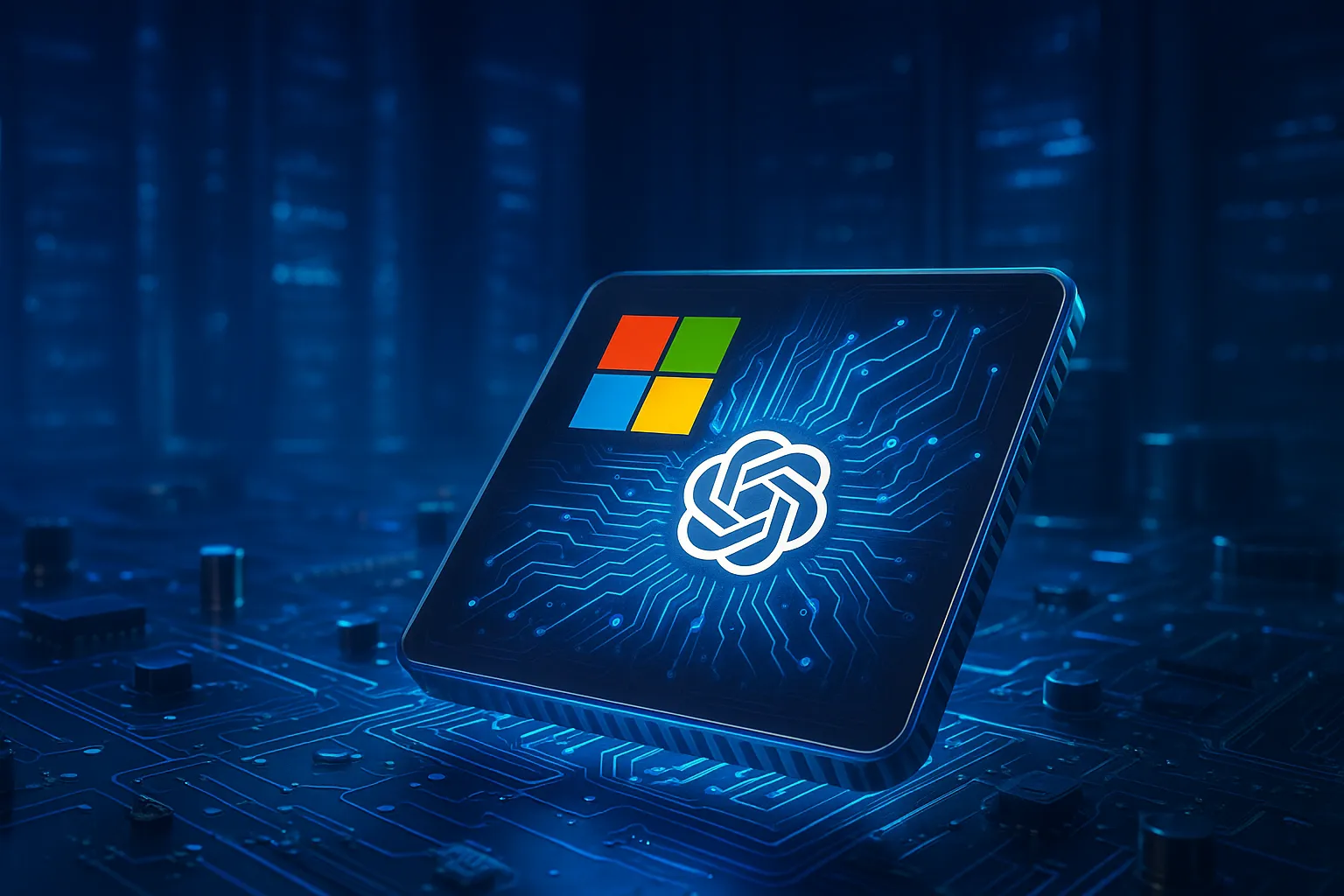 Microsoft OpenAI chip partnership